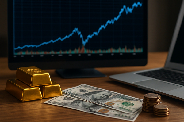 Risk-On Rally Lifts Tech, Gold and the Dollar as Global Policy Easing Raises New Questions