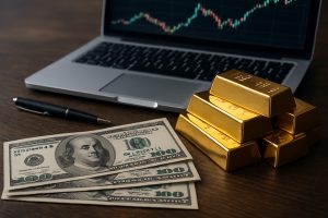 Stocks, Gold and a Strong Dollar Set the Tone Ahead of Fed Minutes