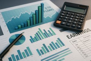 Financials See Capital Reweighting as ETF Flows and Earnings Calendar Converge