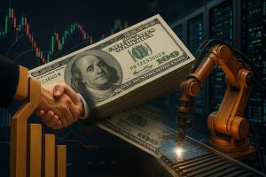 Confluent Sale Talk and $7B Manufacturing Bets Reprice the AI Value Chain