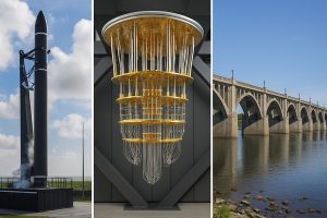 Frontier Capital Flows: Rocket Lab’s 21‑Launch Order, IonQ’s $750M Pivot and Ares’ $5.3B Infrastructure Haul