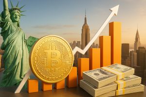 Coinbase (NASDAQ:COIN) Expands New York Staking as BlackRock Hauls Billions in ETF Flows