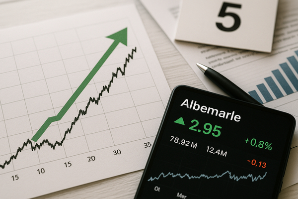 Albemarle Draws Analyst Optimism Ahead of Nov. 5 Earnings