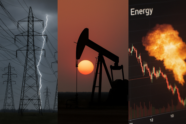 Three Near-Term Shocks That Are Repricing Energy Risk