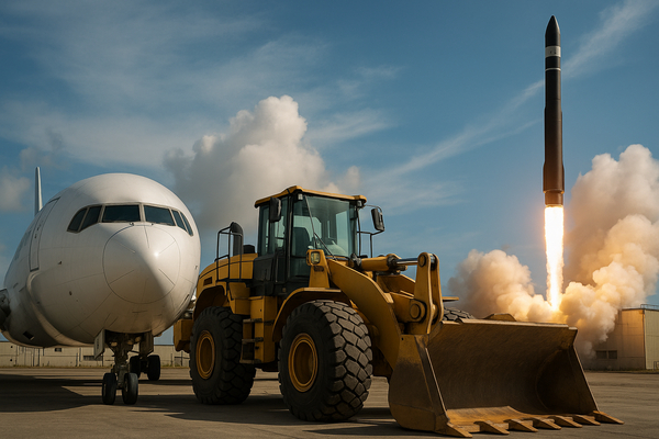 Boeing, Caterpillar and Rocket Lab Spark Industrials Momentum as Big Contracts and Backlogs Add Visible Fuel