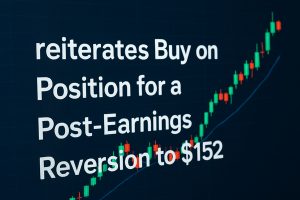 Goldman Reiterates Buy on Disney - Position for a Post-Earnings Reversion to $152