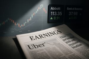 Earnings Week Spotlight: Abbott and Bank of America; Uber’s Partnership Push and Regulatory Headline