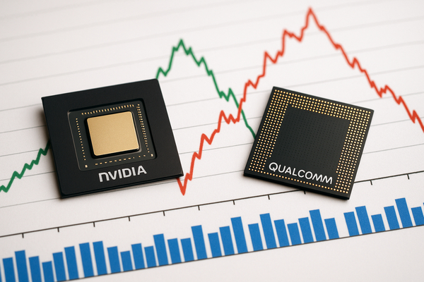 Nvidia and Qualcomm Highlight Divergent Market Signals