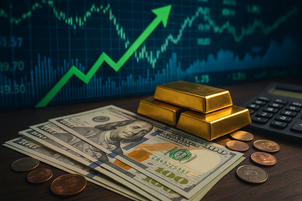 Financials Gain as Rotation into Rate-Sensitive Names Draws Institutional Flows