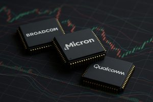 Broadcom, Micron and Qualcomm: Technicals Tighten as AI Demand and Geopolitics Move Chip Stocks