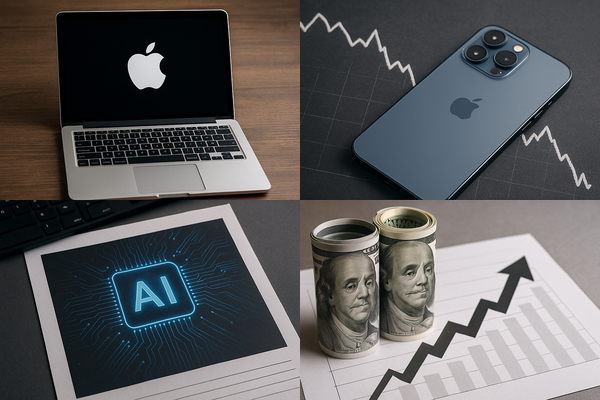 Apple’s leadership shakeup and a turbulent tech week: product signals, AI alliances, and tariff shocks