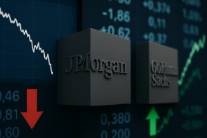 JPMorgan and Goldman Drive a Reckoning as Trade Fears Hit Some Names and Reward Others