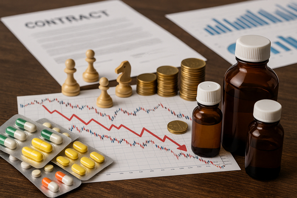 Pfizer Deal Spurs Drugmakers’ Concessions and Market Repricing