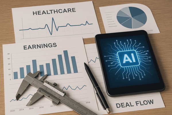 Healthcare investors recalibrate as earnings, AI and deal flow reshape the sector
