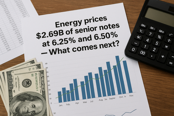 Talen Energy Prices $2.69B of Senior Notes at 6.25% and 6.50% — What Comes Next?