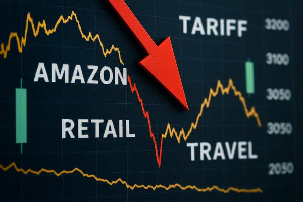 Trump Tariff Threat Sends Amazon, Retail and Travel Stocks Lower