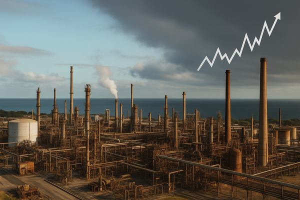 Alcoa to Close Kwinana Refinery; Shares Jump 6.2%