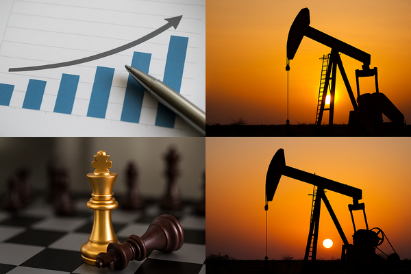 Quarterly beats, rig counts and strategic moves set the tone for energy names
