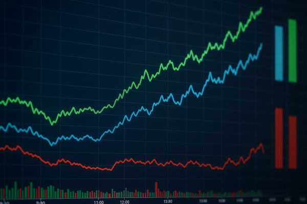 Early Session Movers: Large Gainers BE and MP Drive Upstarts While RTNTF and SRRK Underperform