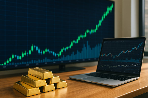 Stocks Rally as Trade Rhetoric Cools; Tech and Gold Drive a Broad Rebound