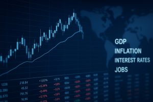 Market focus shifts to macro drivers as no company-specific tickers were provided