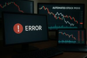 Data Feed Failure Halts Automated Stock Picks — What Investors Need to Know Today