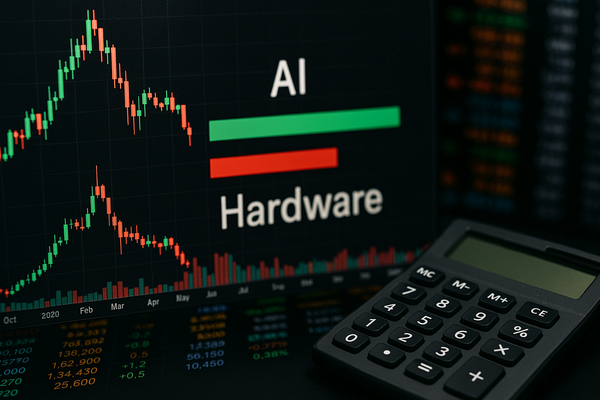 Broadcom Deal Spurs Repricing Between AI Winners and Hardware Laggers