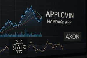 AppLovin (NASDAQ:APP) stock — AI pivot, Axon rebrand and mixed technicals