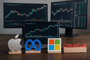 Big Tech Check: Apple, Meta, Microsoft and Oracle — Technicals, News and Near-Term Drivers