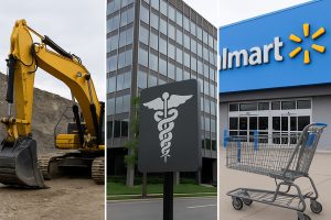 Caterpillar Buys RPMGlobal; UnitedHealth Faces Governance Pressure; Walmart Keeps Retail Momentum