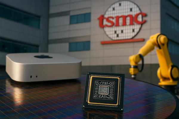 AI Chip Boom Sends TSMC to Record Profits as Apple Rolls Out M5 and Shifts Production