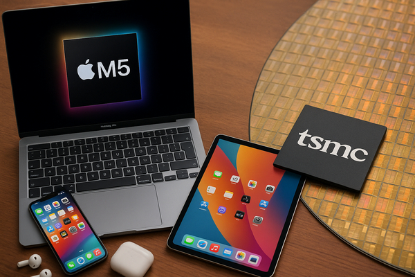 Apple’s M5 Rollout Drives Product Push as TSMC Posts AI-Fueled Profit Surge
