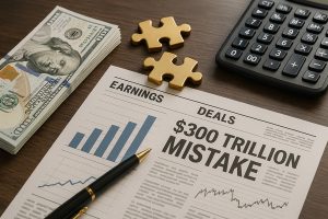 Earnings, Deals and a $300 Trillion Mistake: What This Week’s Financial Headlines Reveal About Risk and Opportunity
