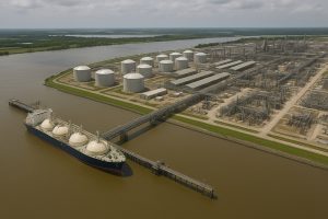 Chevron Seeks Regulatory Review of Venture Global's Plaquemines LNG Timeline