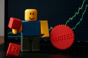 Roblox Stock Jumps on Expanded Mattel Partnership