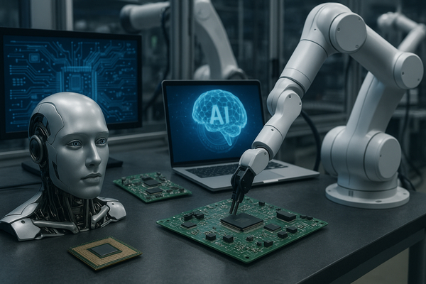 Apple’s AI and Robotics Push Tests Big Tech’s Supply, Chip Demand and China Tensions