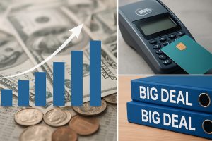 Earnings Strength, New Payment Playbooks and Big Deals Set the Q4 Pace