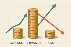 Earnings, Expansion and Risk: Leaders vs. Laggers