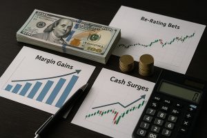 Margin Gains, Cash Surges and Re-Rating Bets Drive Near-Term Trade Ideas