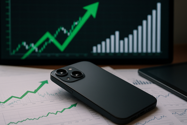 Apple Hits Record High as iPhone 17 Sales Outpace Last Year — What That Means for Markets and Chip Suppliers