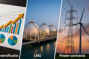 Three Forces Rewriting Capital Allocation: Diversification, LNG FIDs and Power Contracts
