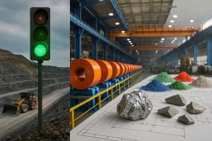 Governments Green-Light Critical Minerals; Industrials and Miners Reprice for Rare-Earth Supply
