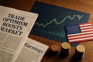Trade Optimism, Politics and Earnings Set the Tone for the Session