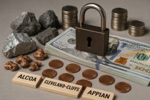 Governments Unlock $8.5B to Build a U.S.-Allied Critical‑minerals Supply Chain — What Traders Should Watch in Alcoa, Cleveland‑Cliffs and Appian