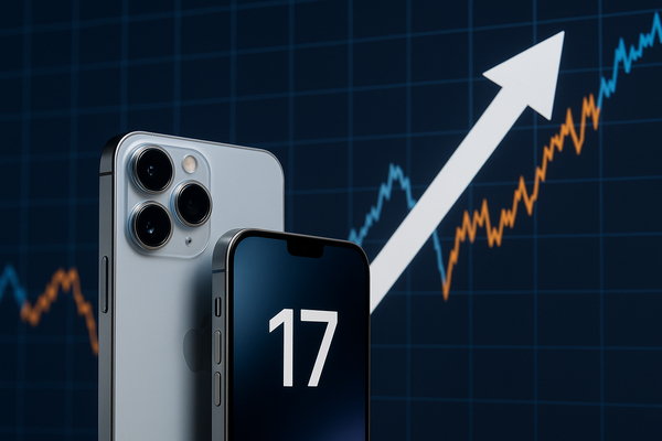 iPhone 17 Lift and a Policy Clash Push Apple Back to the Top