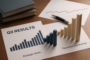 Q3 Results, Strategic Deals and Payments Partnerships Recast Market Momentum