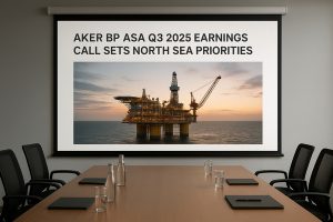 Aker BP ASA Q3 2025 Earnings Call Sets North Sea Priorities
