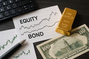 Equity, bond and bullion tests set the tone for today’s session