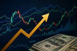 Financials Rotation Accelerates as Technicals and Earnings Drive Flows
