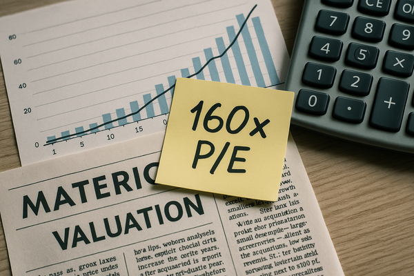 Will Materion’s 160x Trailing P/E Trigger a Material Reckoning?